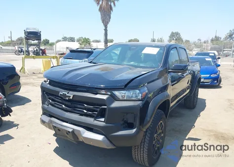 2024 Chevrolet Colorado 4Wd Trail Boss from USA, damaged, VIN 1GCPTEEK5R1144549